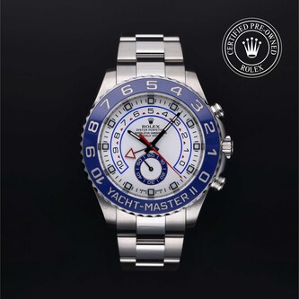 Rolex Certified Pre-Owned Yacht-Master II