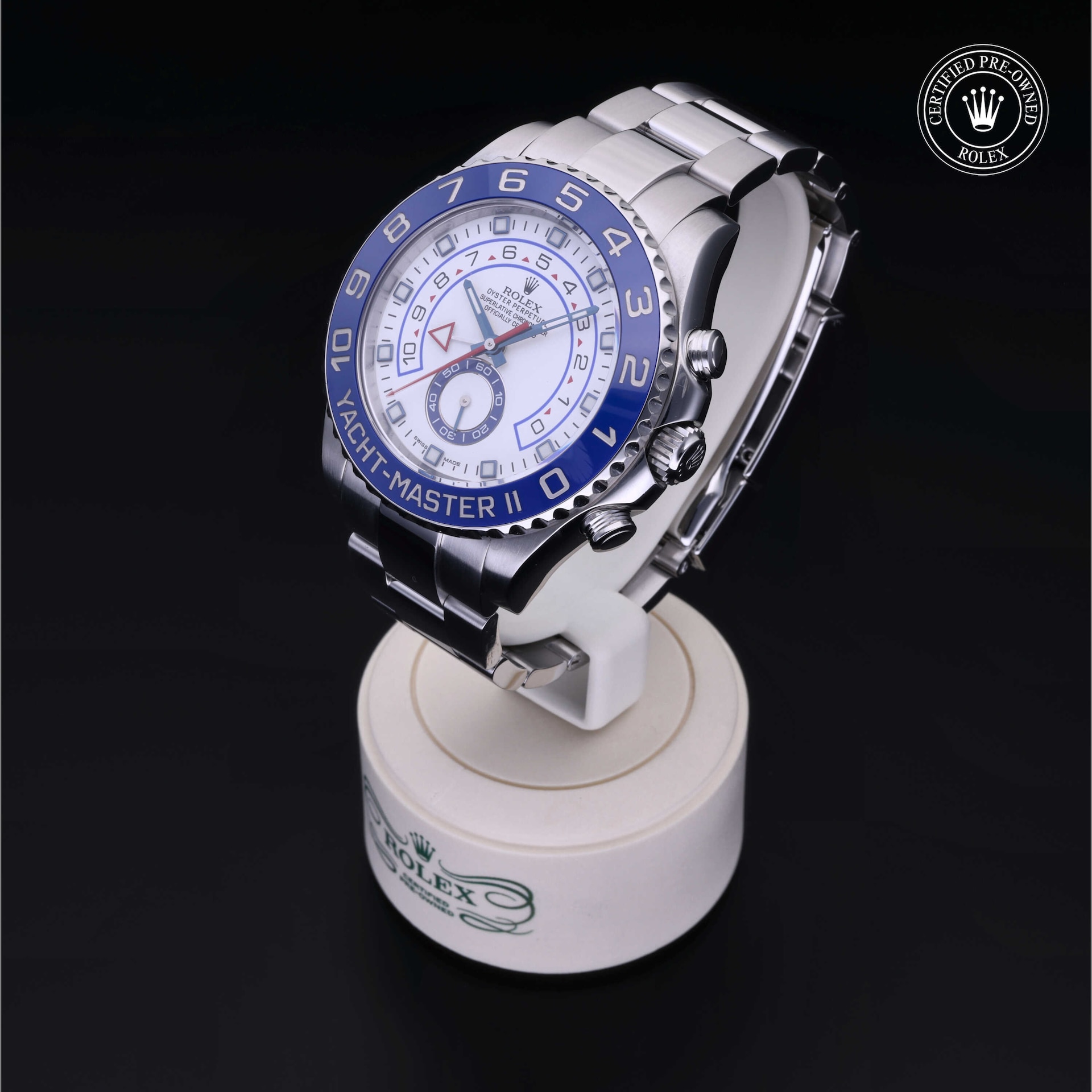 Rolex Rolex Certified Pre-Owned Yacht-Master II