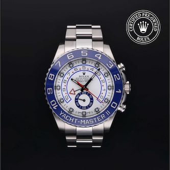 Rolex Certified Pre-Owned Yacht-Master II