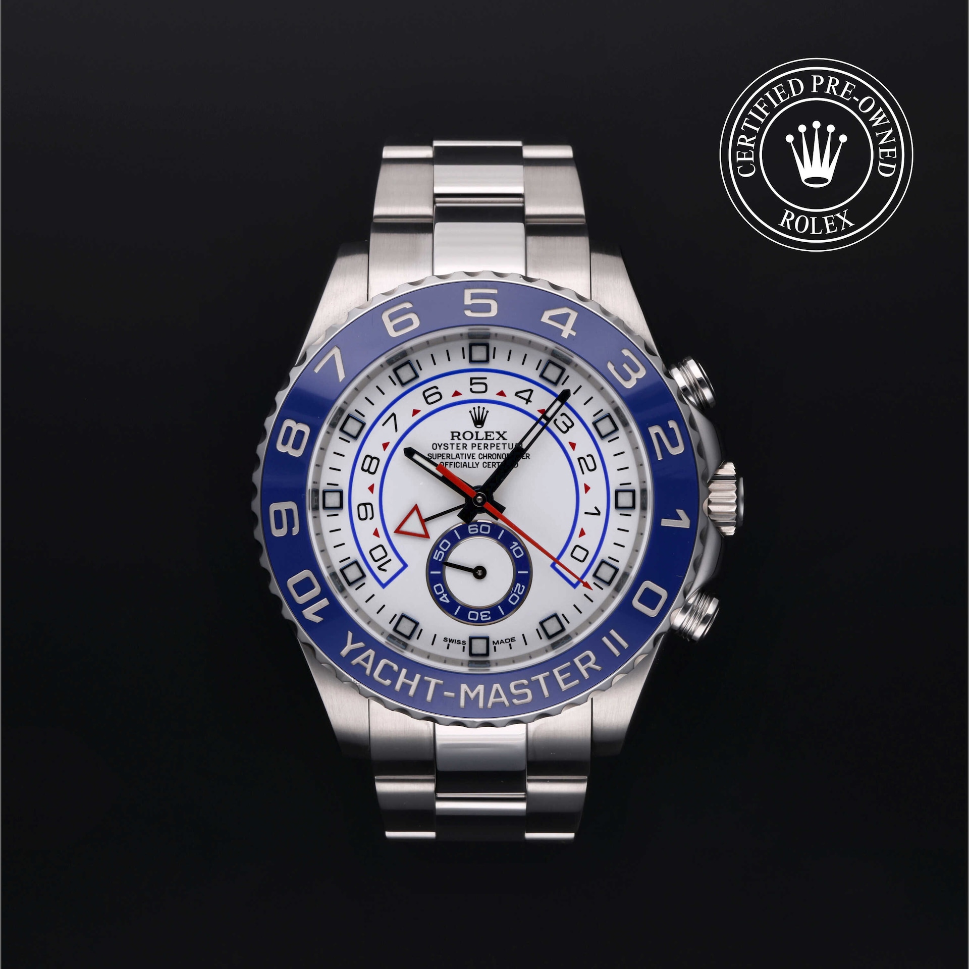 Rolex Certified Pre-Owned Yacht-Master II
