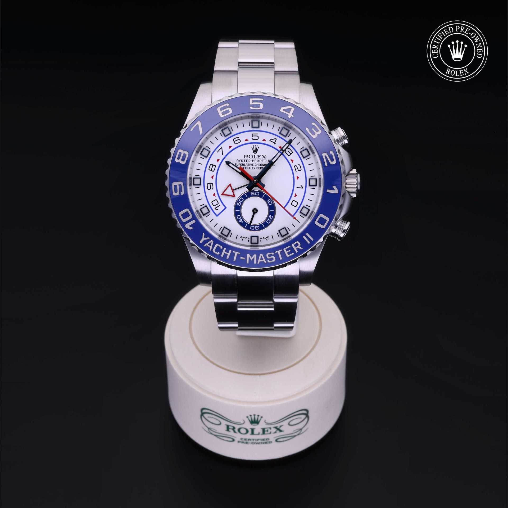 Rolex Rolex Certified Pre-Owned Yacht-Master II