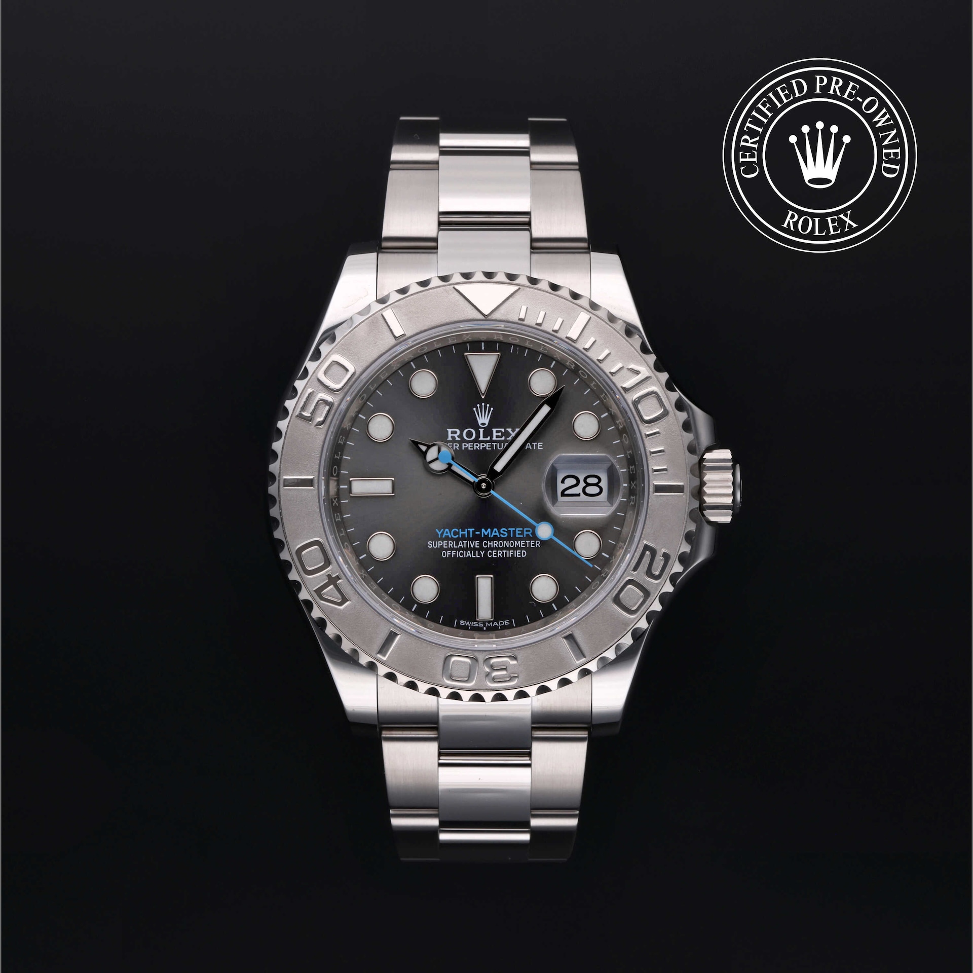 Rolex Certified Pre-Owned Yacht-Master 40