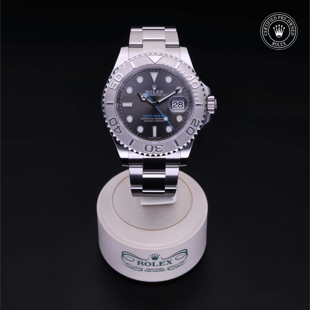 Rolex Rolex Certified Pre-Owned Yacht-Master 40