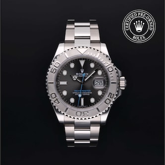 Rolex Certified Pre-Owned Yacht-Master 40