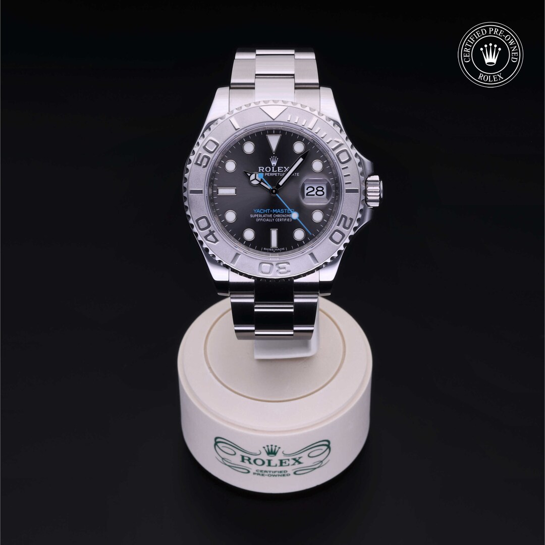 Rolex Rolex Certified Pre-Owned Yacht-Master 40
