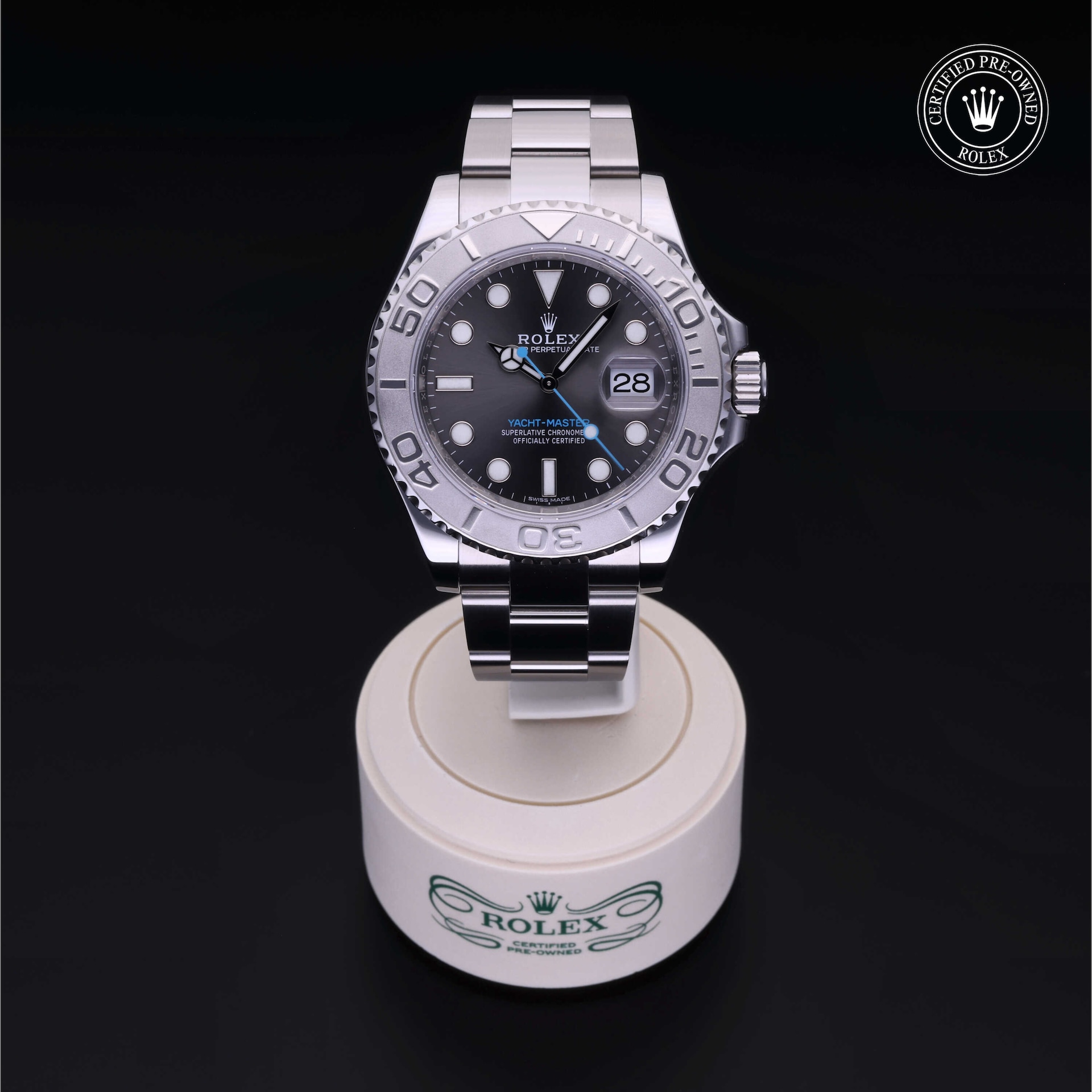 Rolex Rolex Certified Pre-Owned Yacht-Master 40