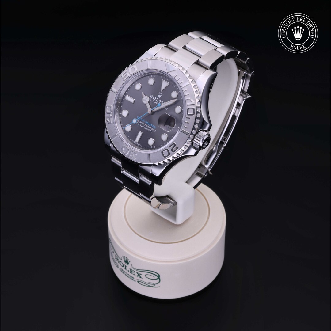 Rolex Rolex Certified Pre-Owned Yacht-Master 40