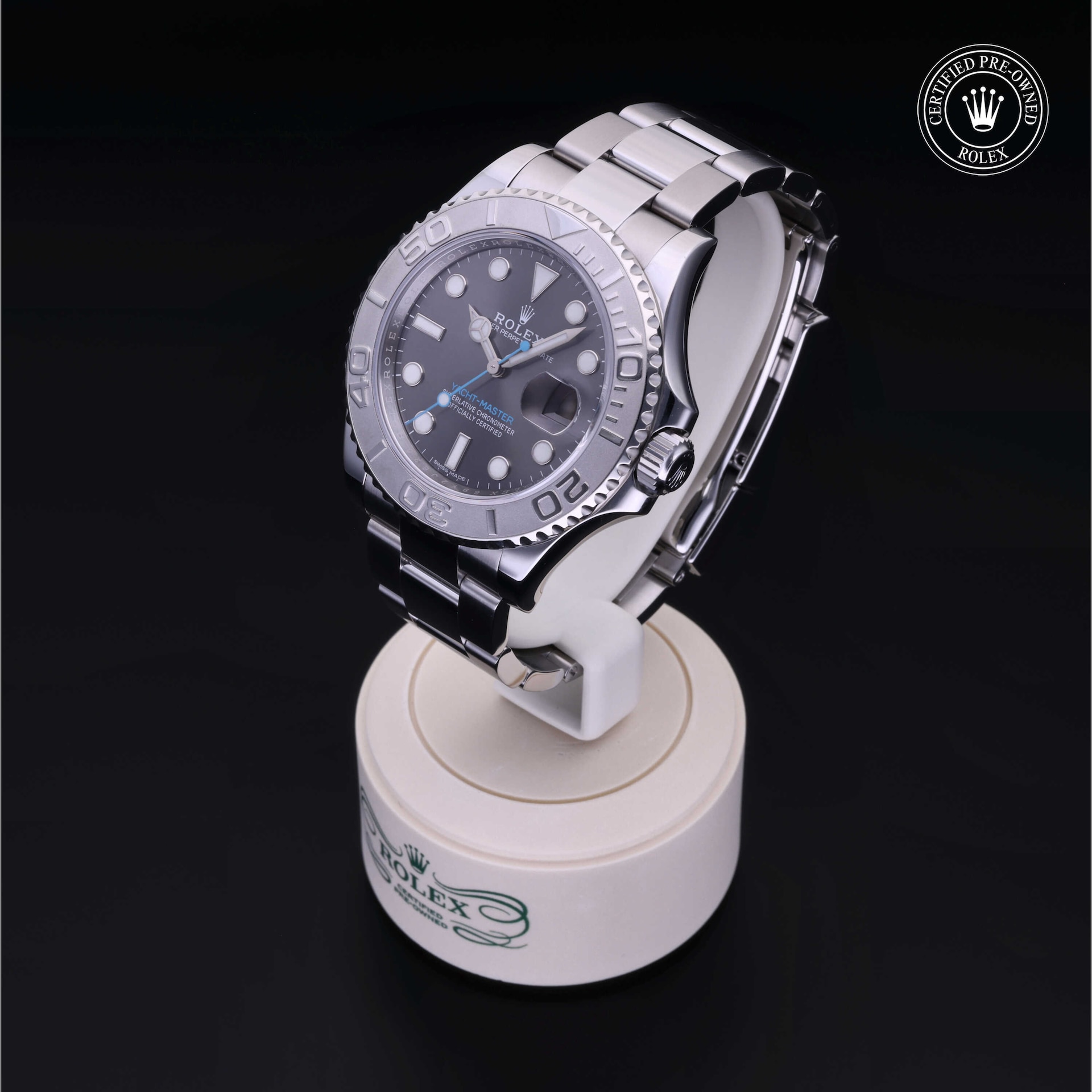 Rolex Rolex Certified Pre-Owned Yacht-Master 40