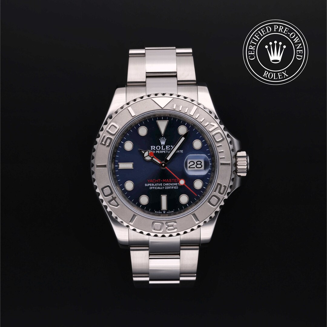 Rolex Rolex Certified Pre-Owned Yacht-Master 40