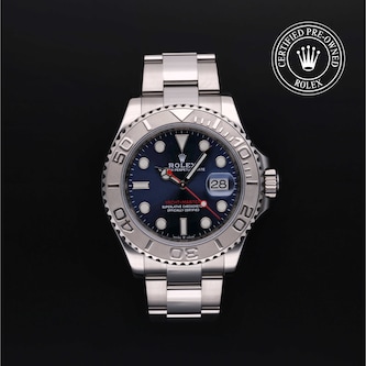 Rolex Certified Pre-Owned Yacht-Master 40