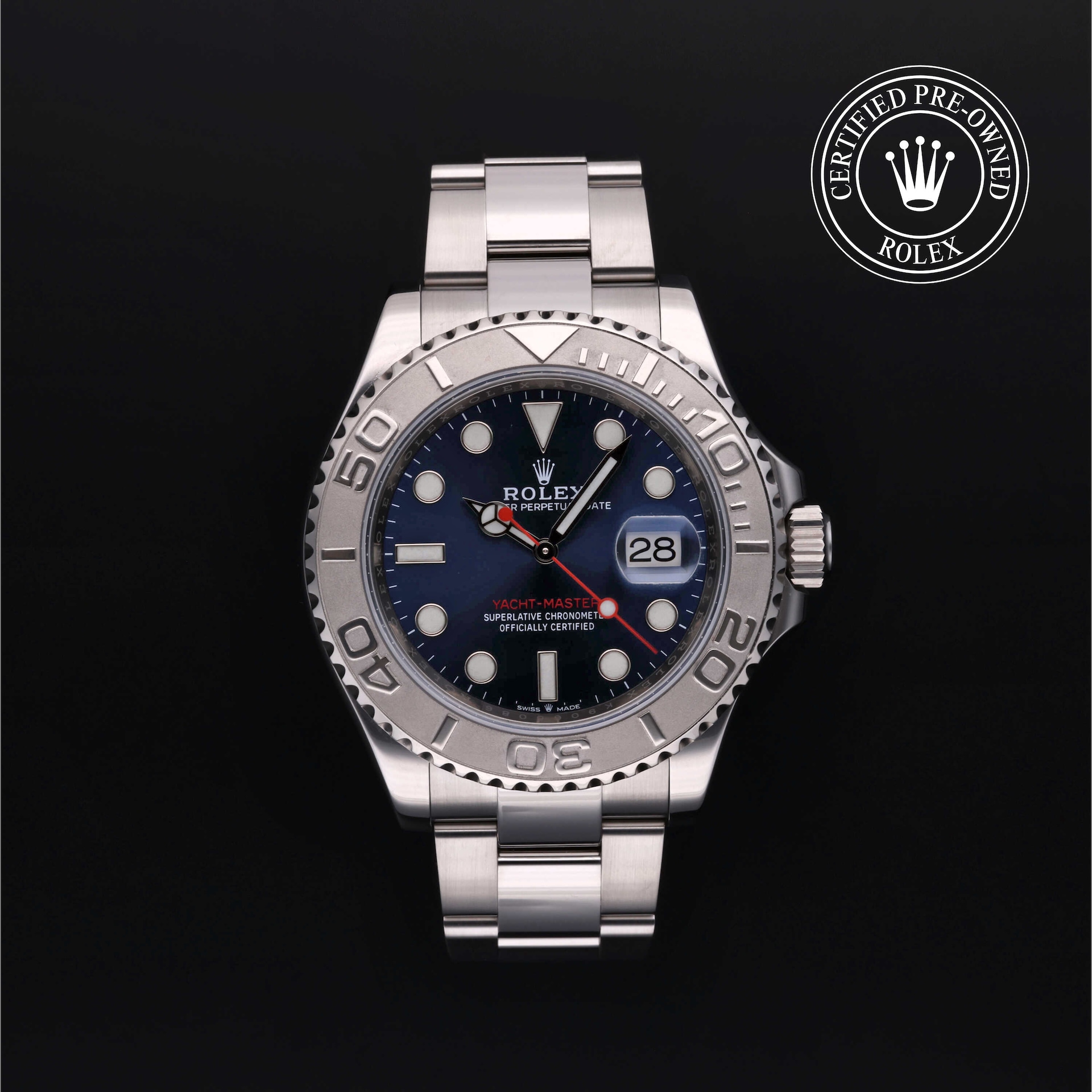 Rolex Certified Pre-Owned Yacht-Master 40