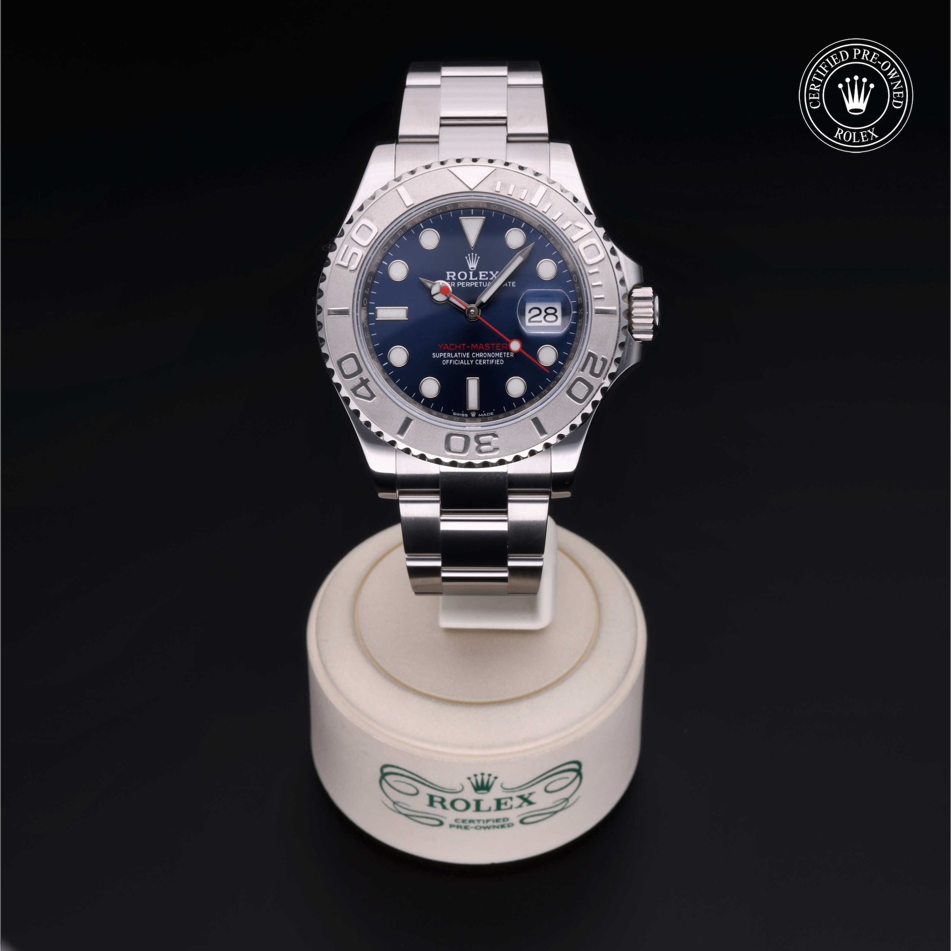 Rolex Rolex Certified Pre-Owned Yacht-Master 40