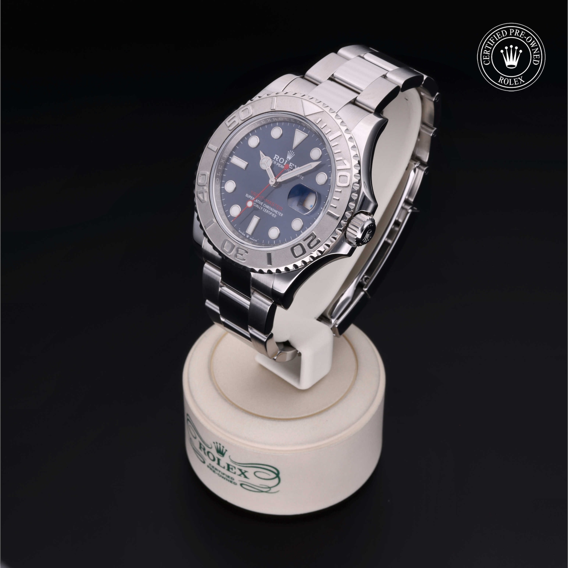 Rolex Rolex Certified Pre-Owned Yacht-Master 40