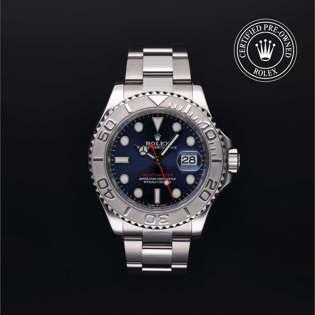 Rolex Rolex Certified Pre-Owned Yacht-Master 40