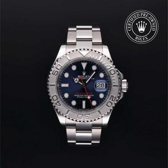 Rolex Certified Pre-Owned Yacht-Master 40