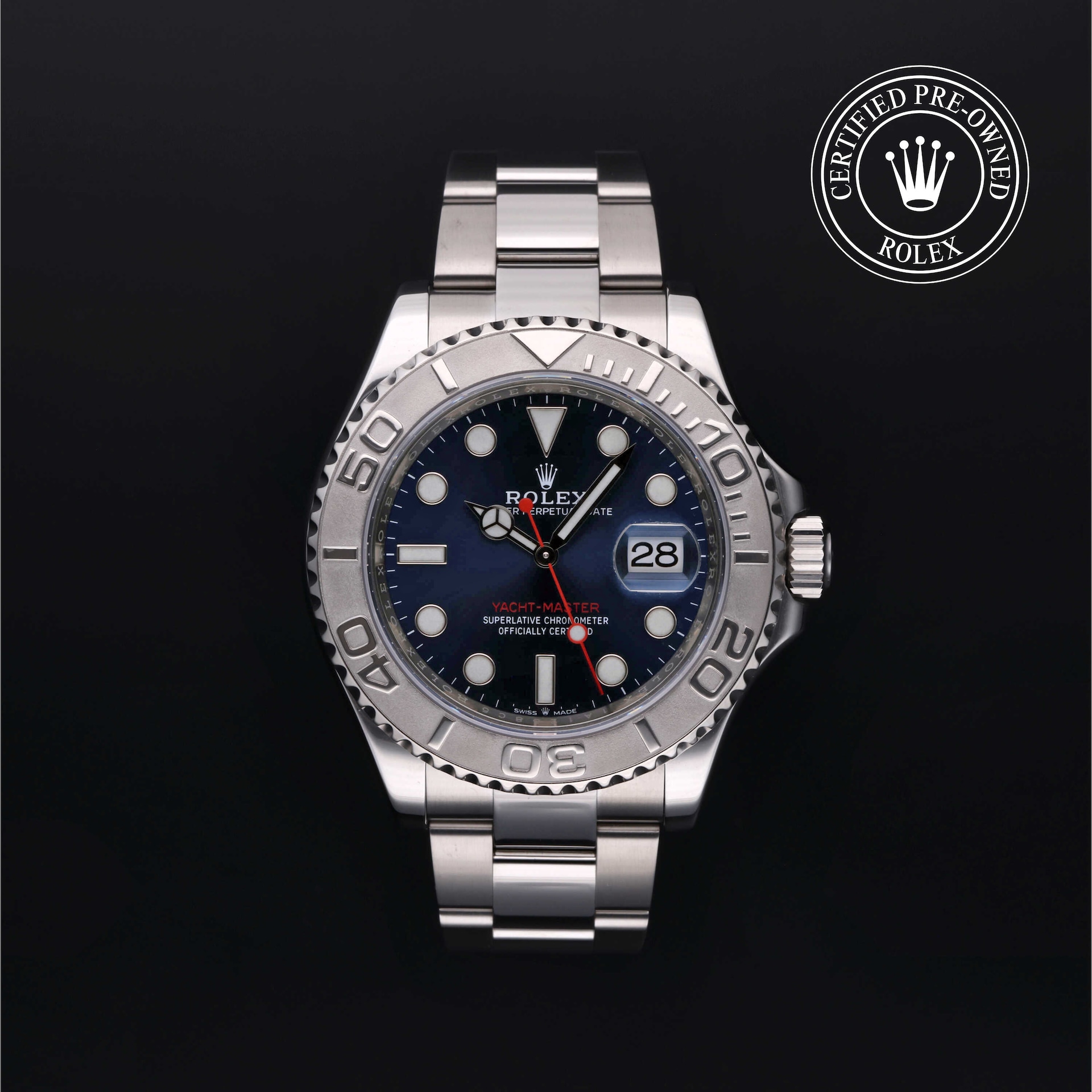 Rolex Certified Pre-Owned Yacht-Master 40