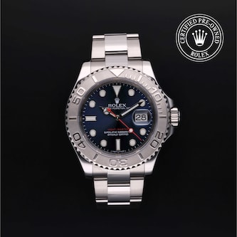 Rolex Certified Pre-Owned Yacht-Master 40
