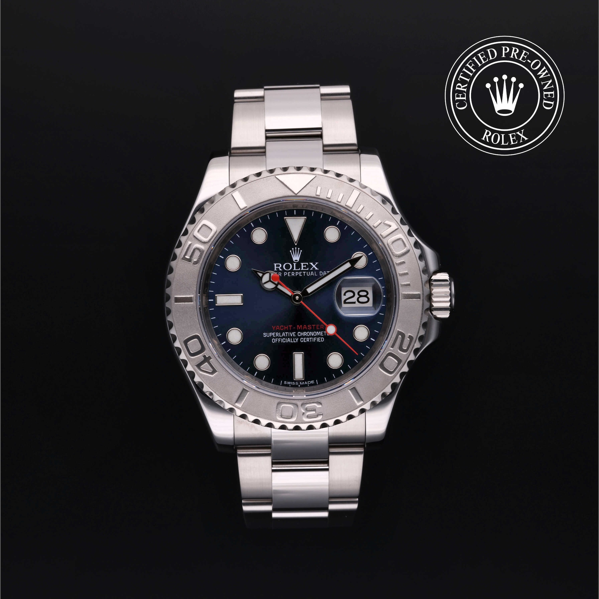 Rolex Certified Pre-Owned Yacht-Master 40