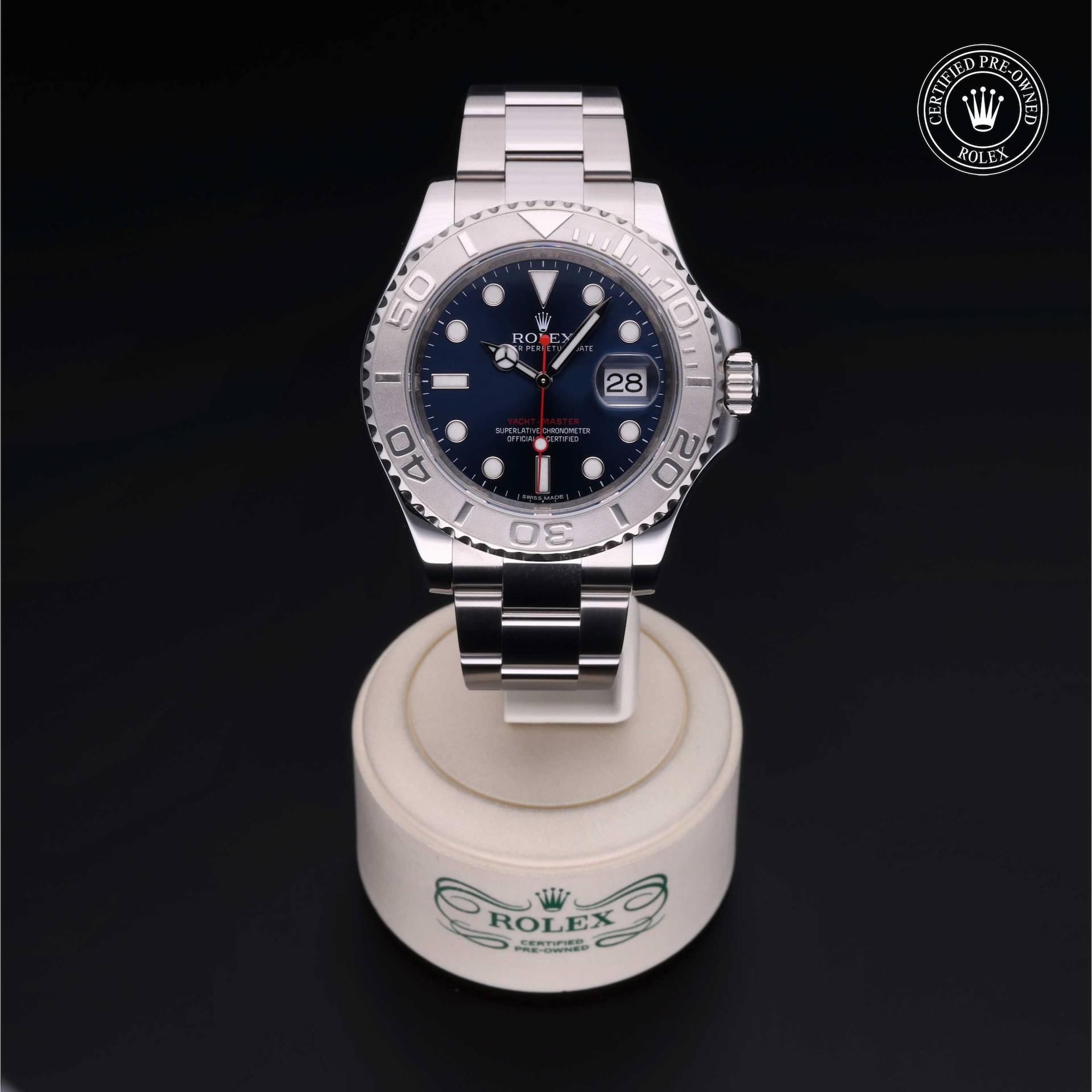 Rolex Rolex Certified Pre-Owned Yacht-Master 40