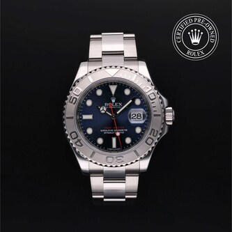 Rolex Certified Pre-Owned Yacht-Master 40