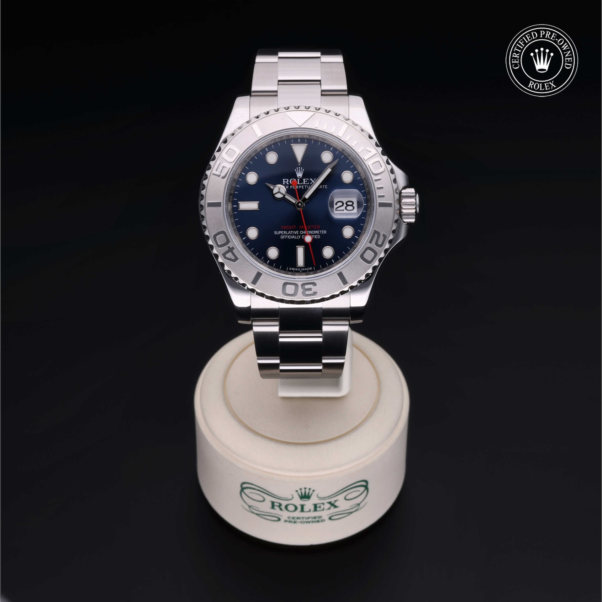 Rolex Rolex Certified Pre-Owned Yacht-Master 40