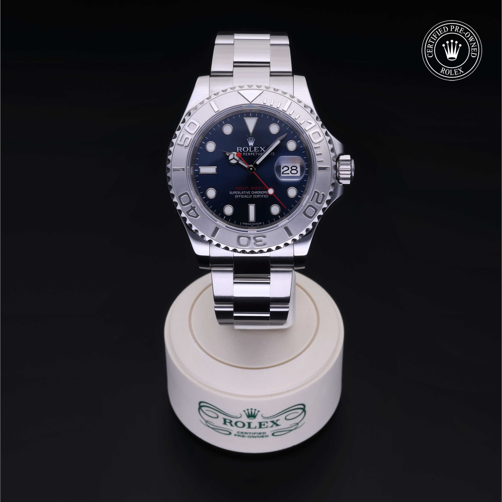 Rolex Rolex Certified Pre-Owned Yacht-Master 40