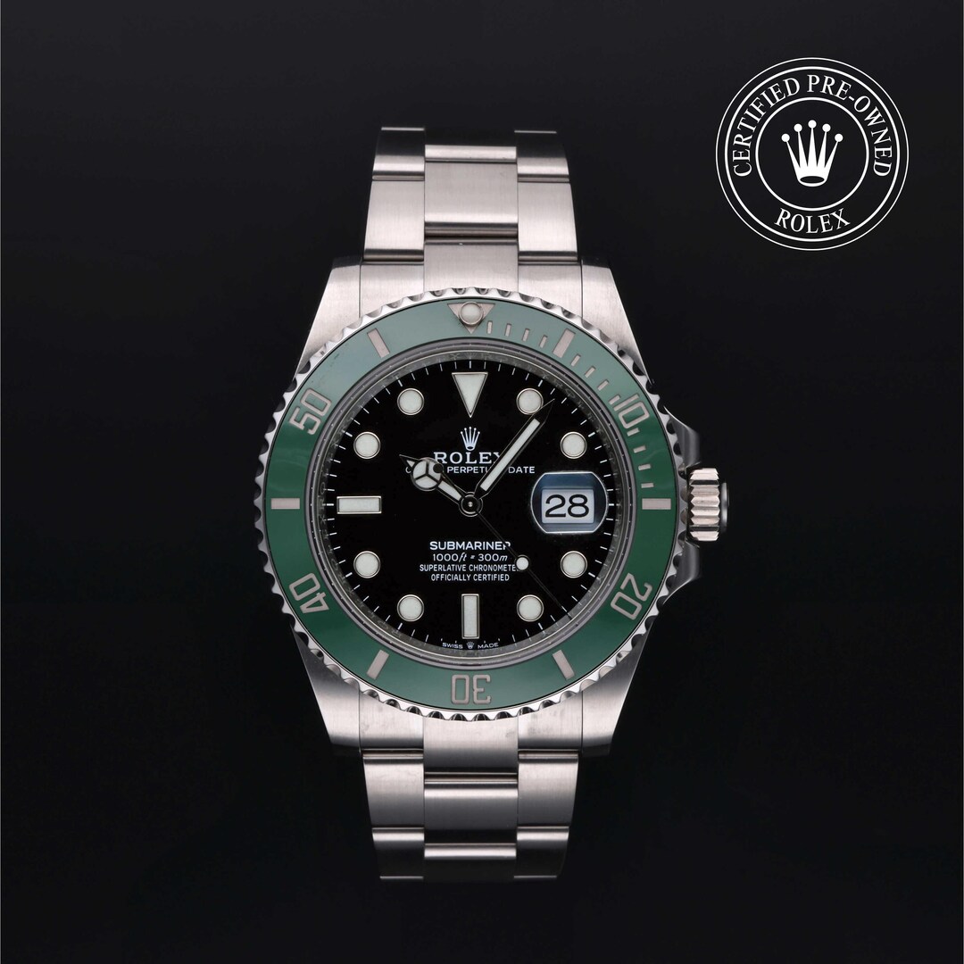 Rolex Rolex Certified Pre-Owned Submariner Date