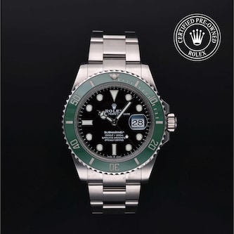 Rolex Certified Pre-Owned Submariner Date