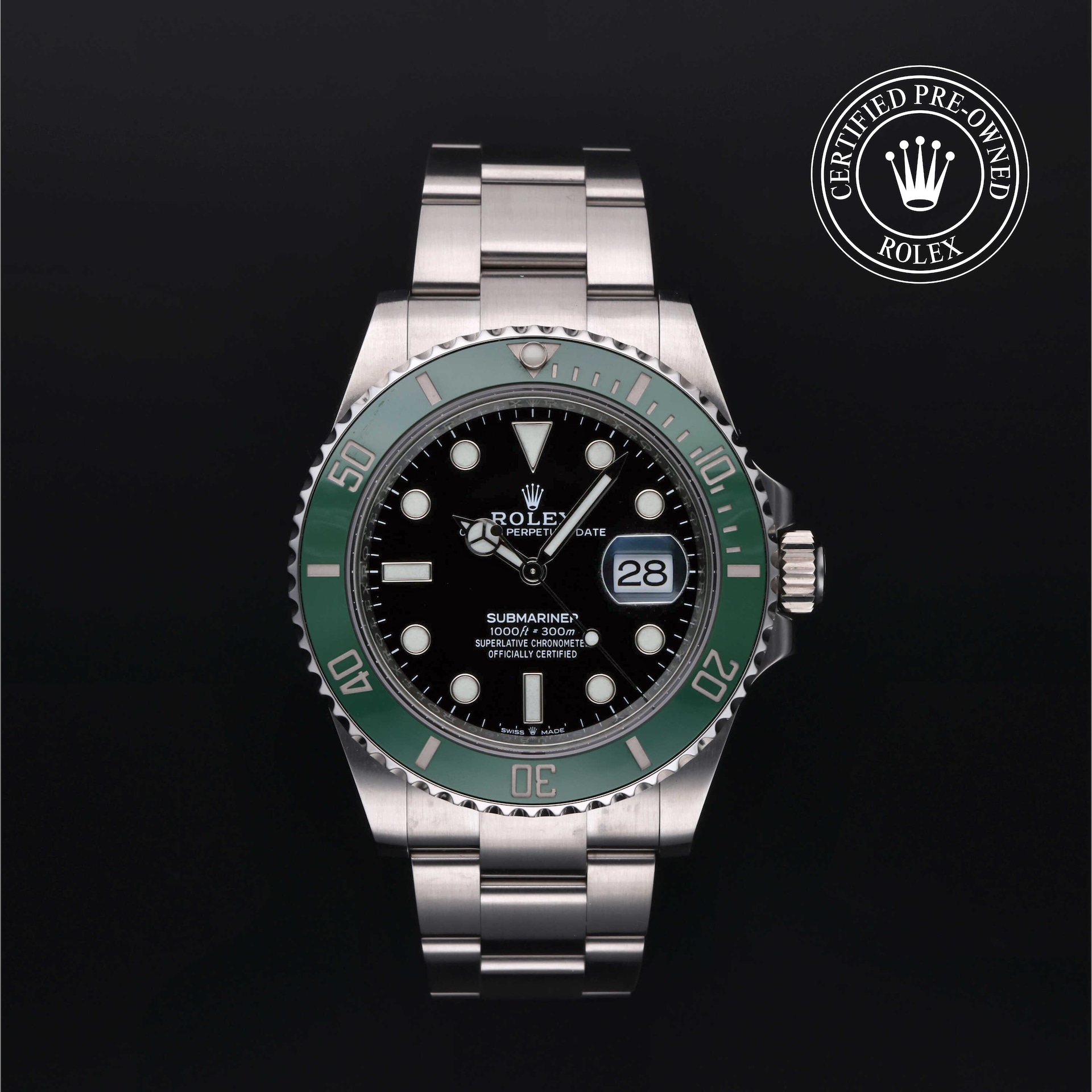 Rolex Certified Pre-Owned Submariner Date