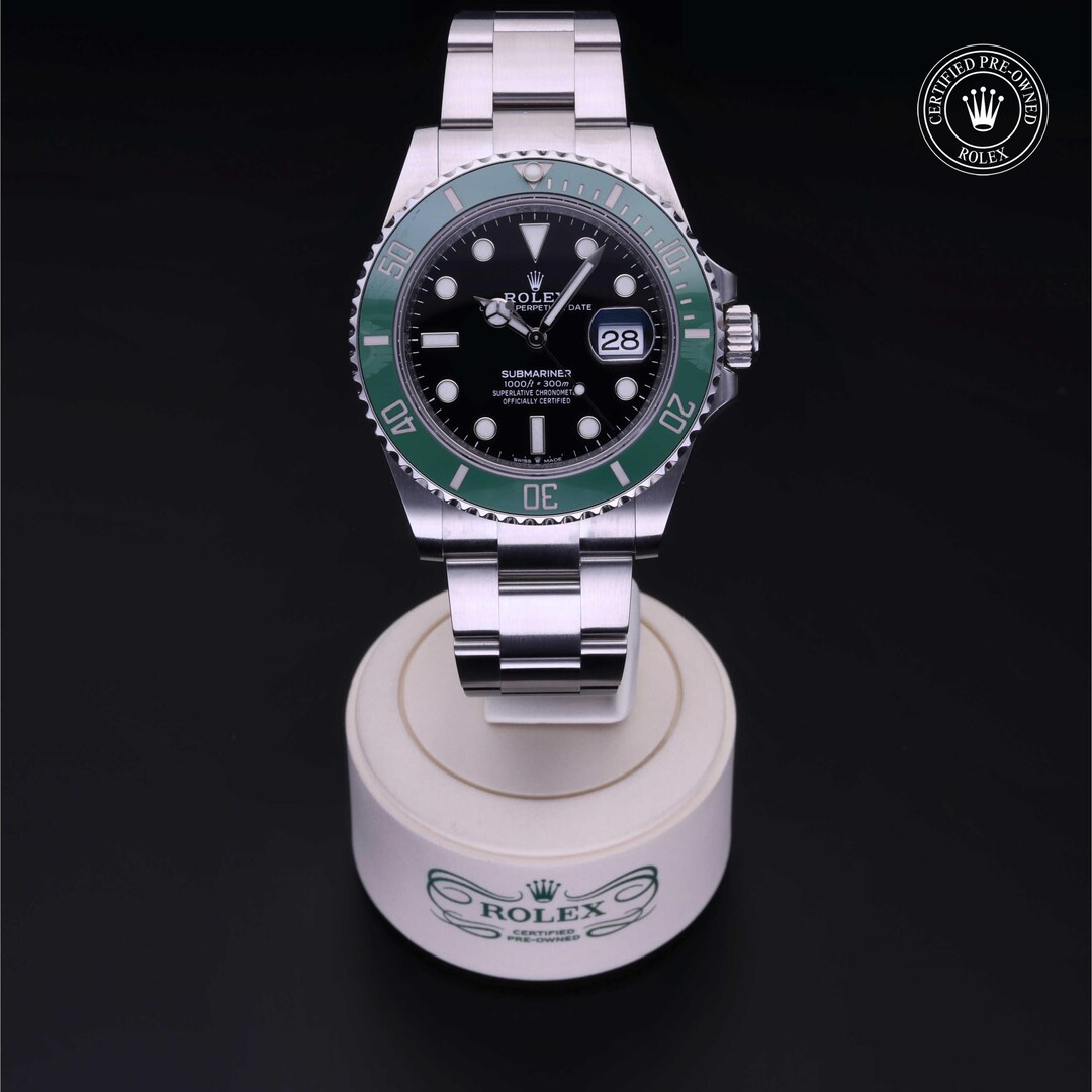 Rolex Rolex Certified Pre-Owned Submariner Date