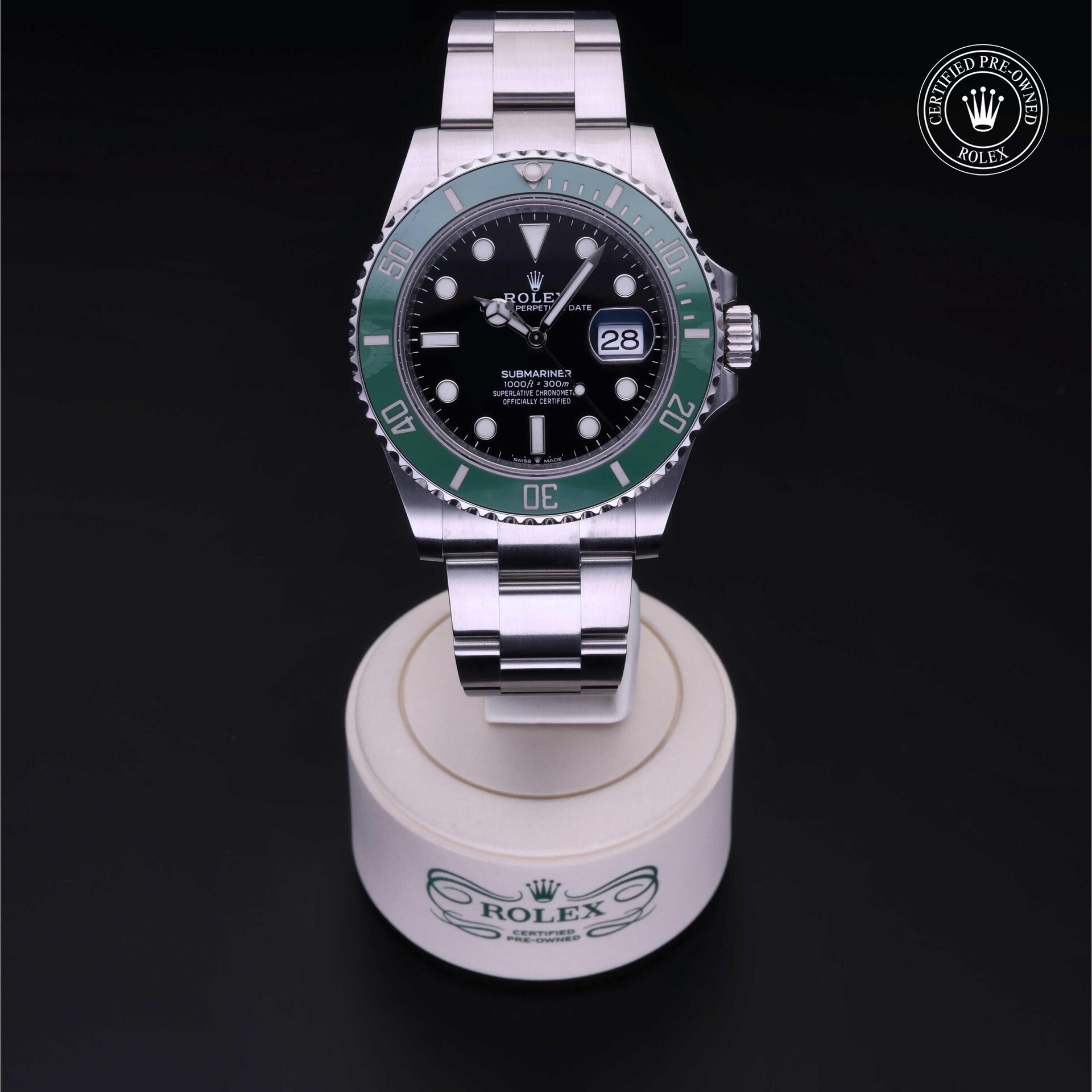 Rolex Rolex Certified Pre-Owned Submariner Date