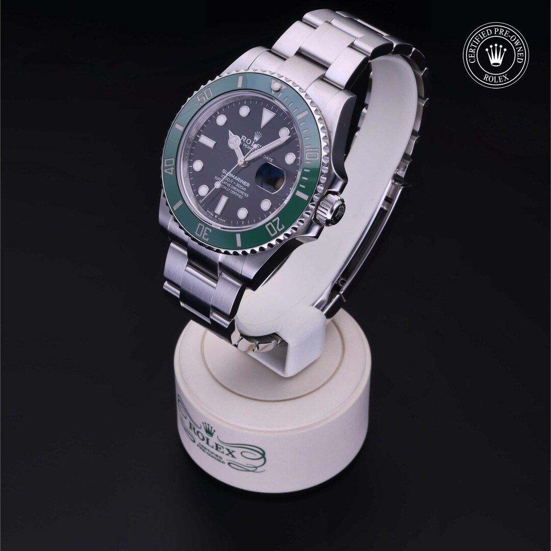 Rolex Rolex Certified Pre-Owned Submariner Date