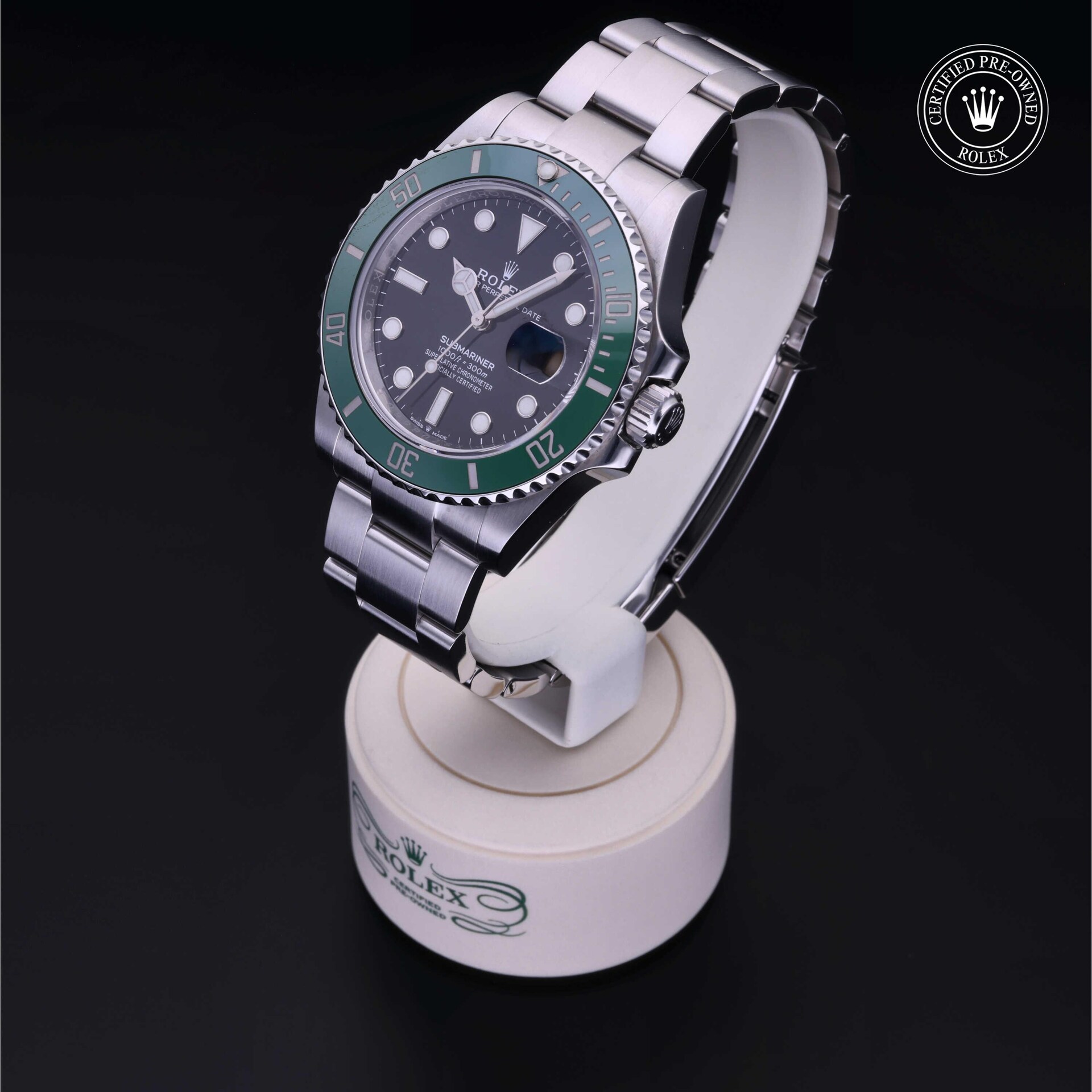 Rolex Rolex Certified Pre-Owned Submariner Date