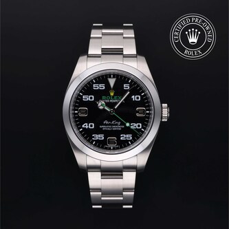 Rolex Certified Pre-Owned Air-King