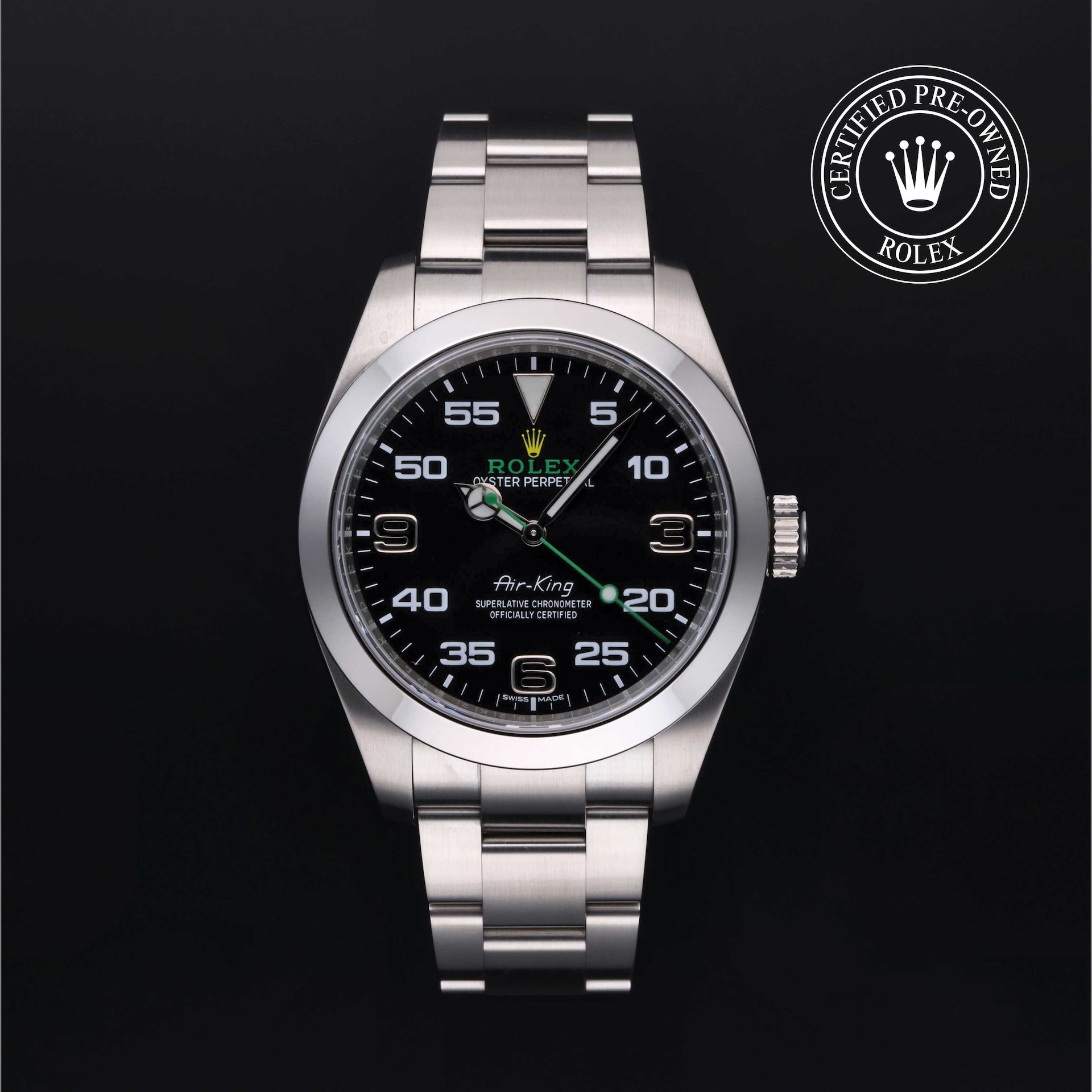 Rolex Certified Pre-Owned Air-King