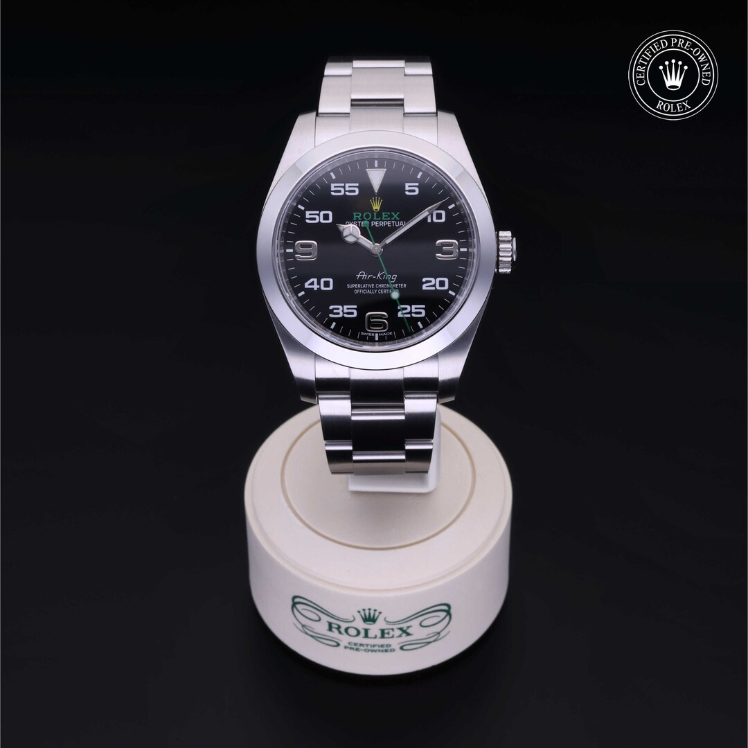 Rolex Rolex Certified Pre-Owned Air-King