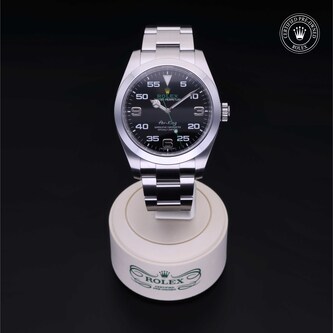 Rolex Certified Pre-Owned Air-King