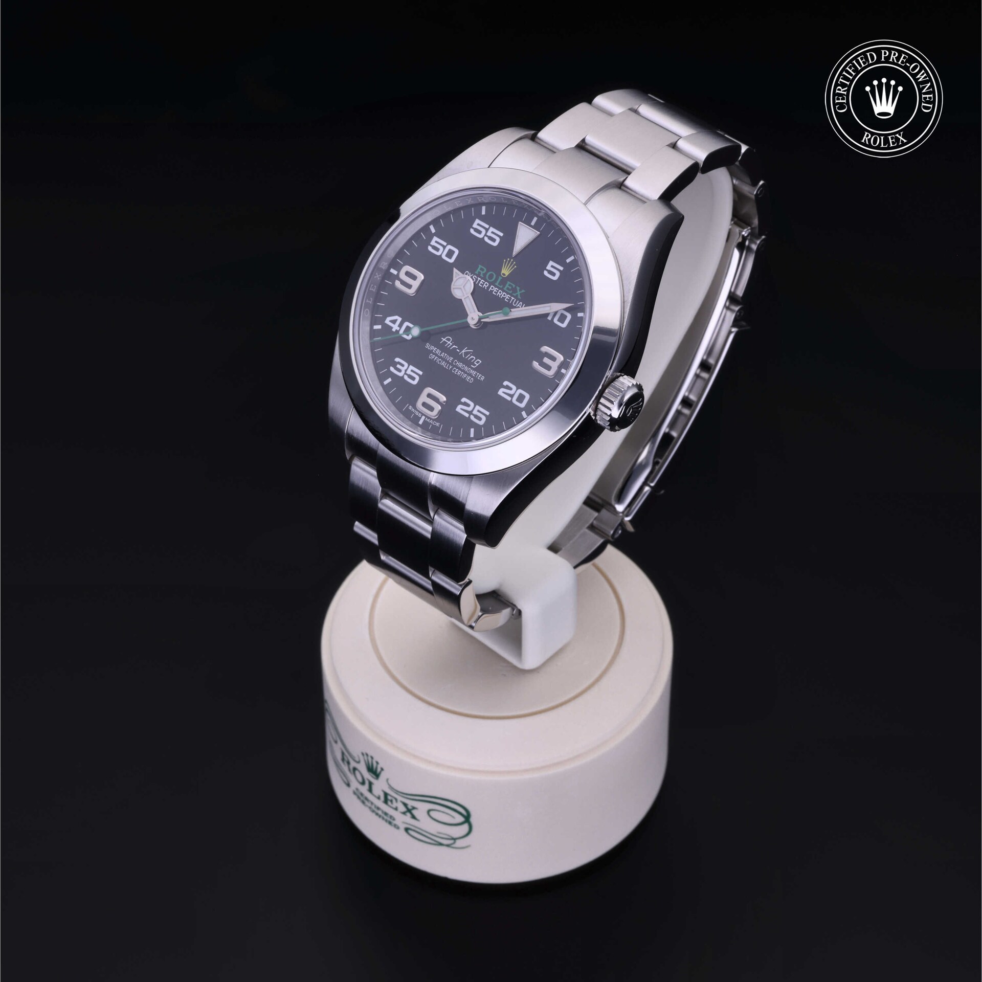 Rolex Rolex Certified Pre-Owned Air-King
