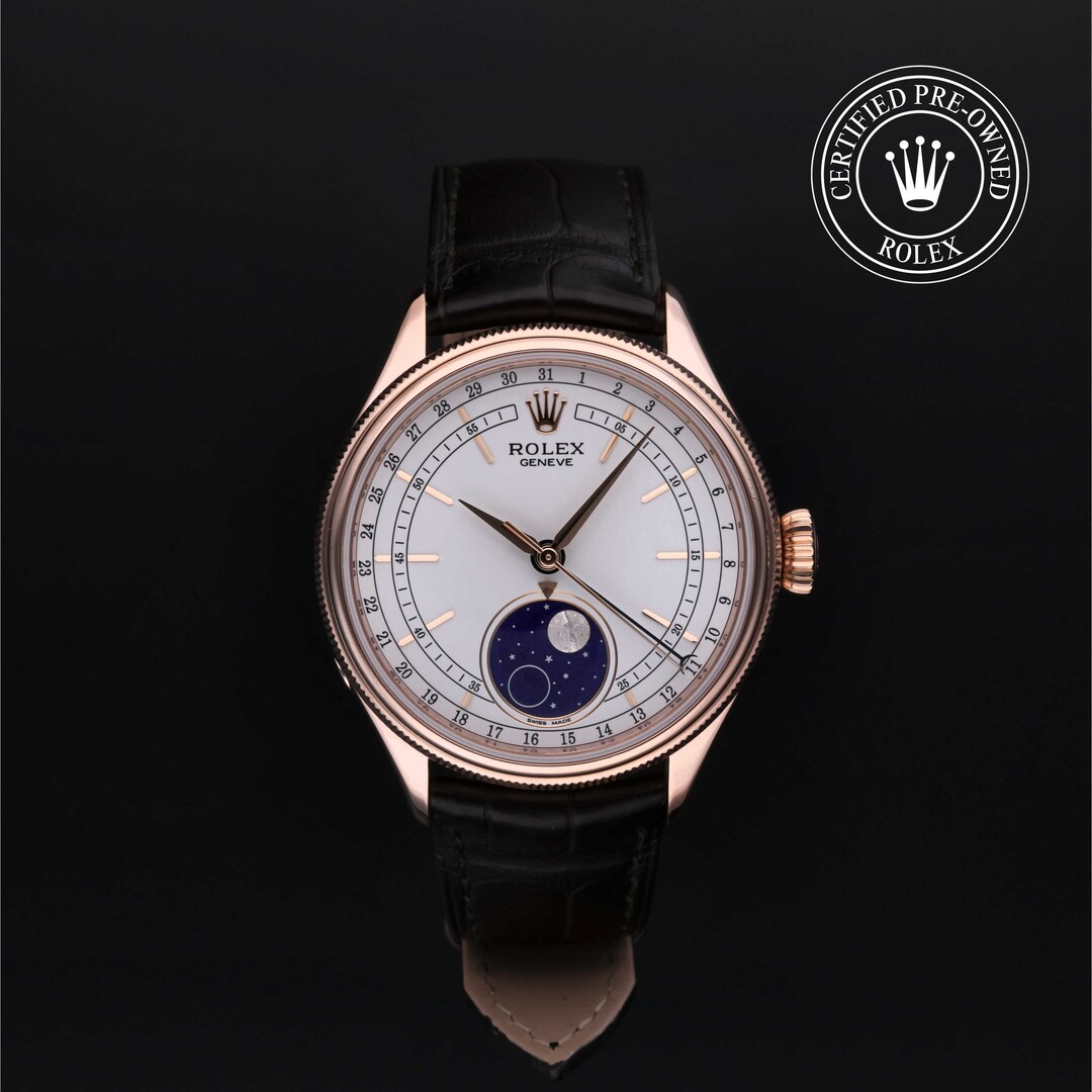 Rolex Rolex Certified Pre-Owned Cellini Moonphase