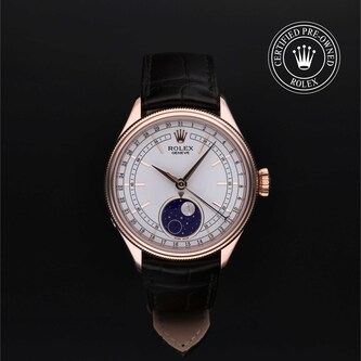 Rolex Certified Pre-Owned Cellini Moonphase