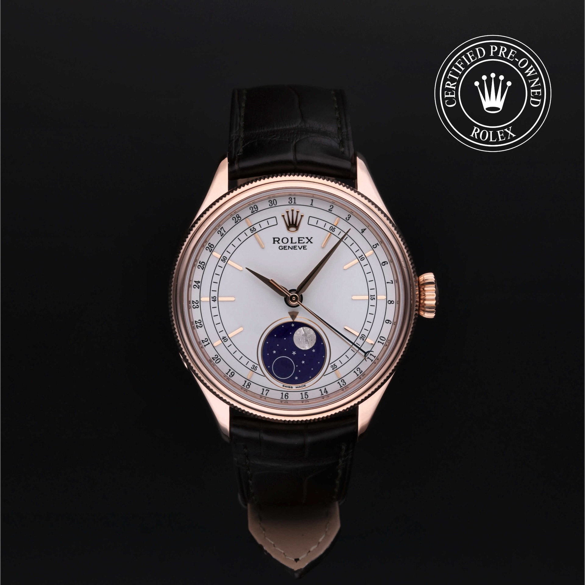 Rolex Certified Pre-Owned Cellini Moonphase