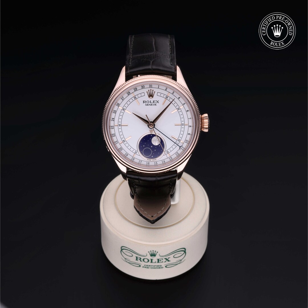 Rolex Rolex Certified Pre-Owned Cellini Moonphase