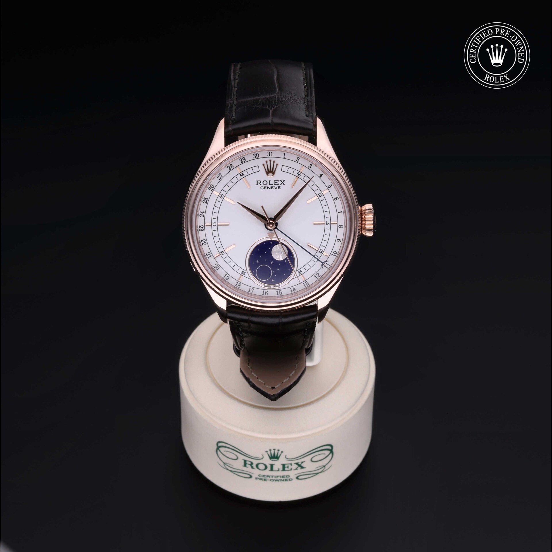 Rolex Rolex Certified Pre-Owned Cellini Moonphase