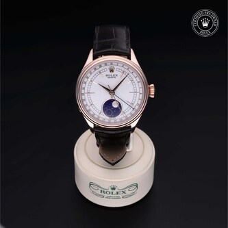 Rolex Certified Pre-Owned Cellini Moonphase