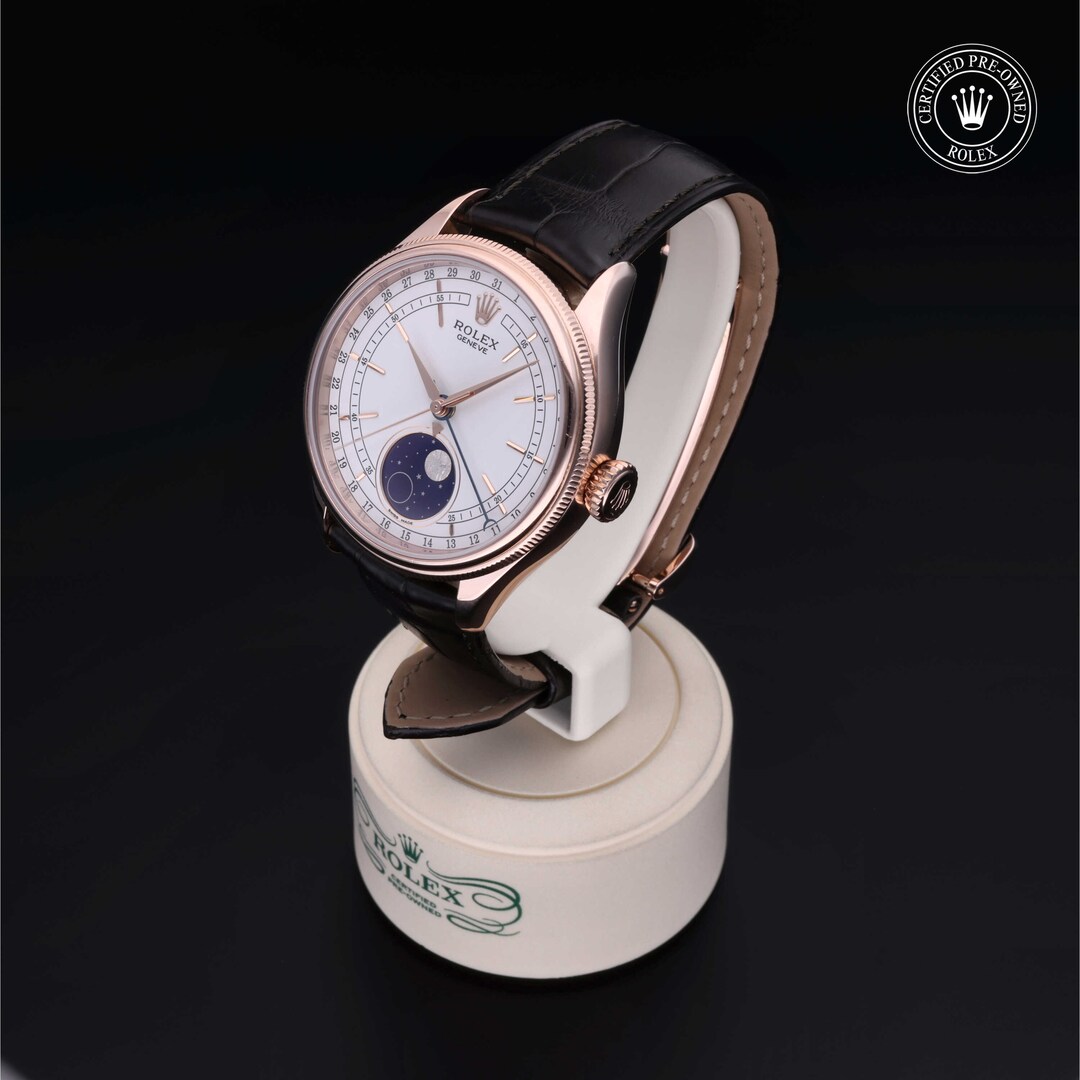 Rolex Rolex Certified Pre-Owned Cellini Moonphase
