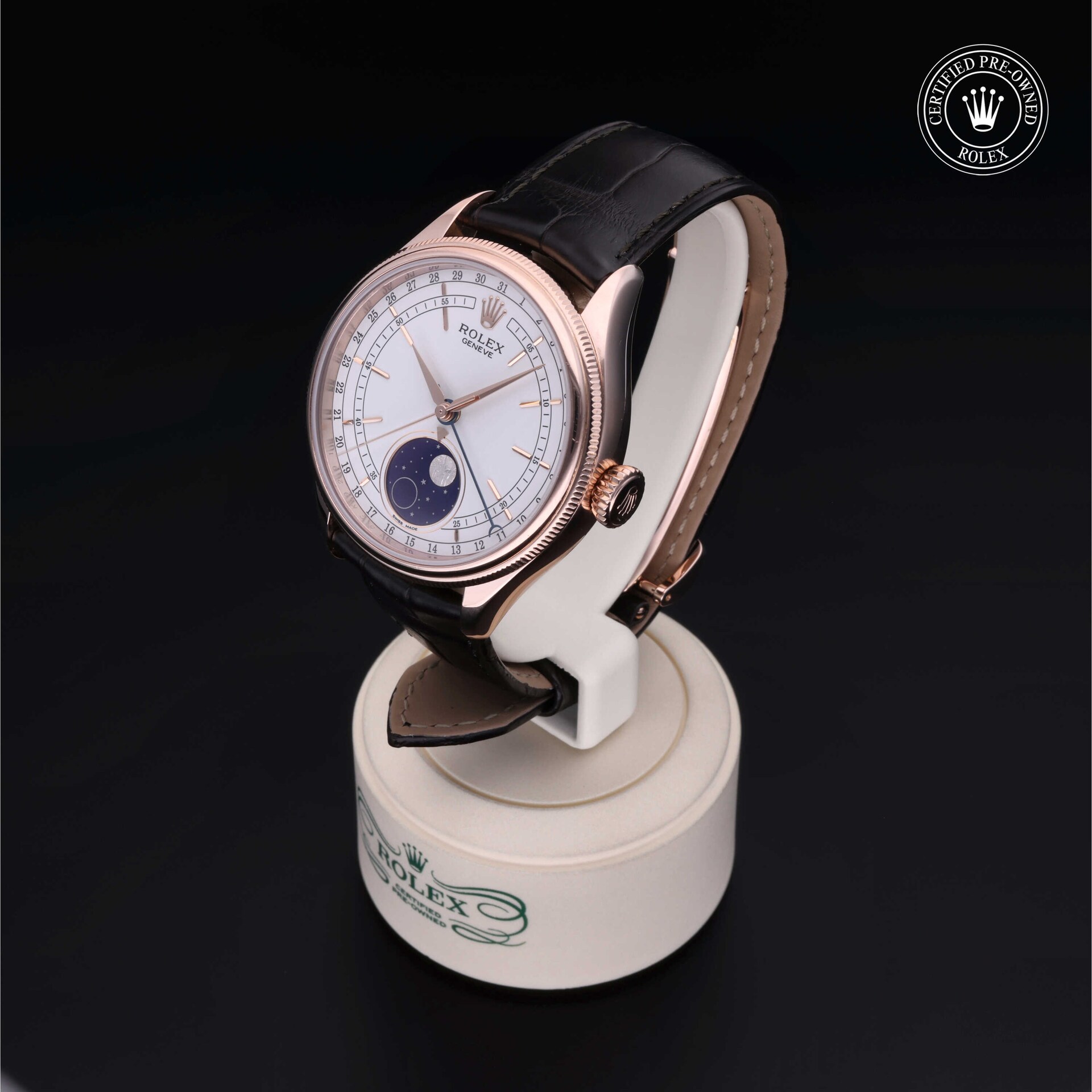 Rolex Rolex Certified Pre-Owned Cellini Moonphase
