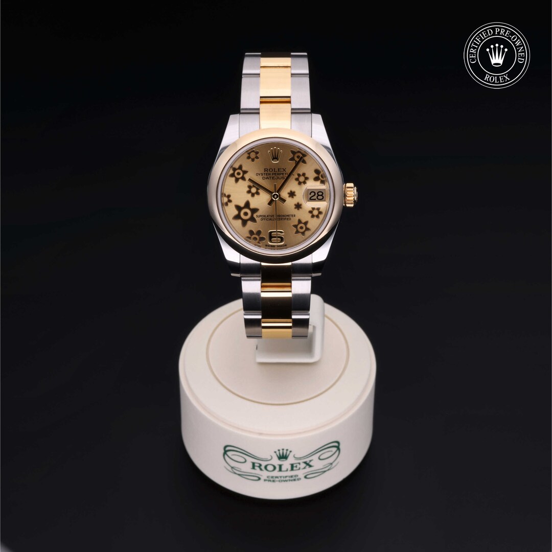 Rolex Rolex Certified Pre-Owned Datejust 31
