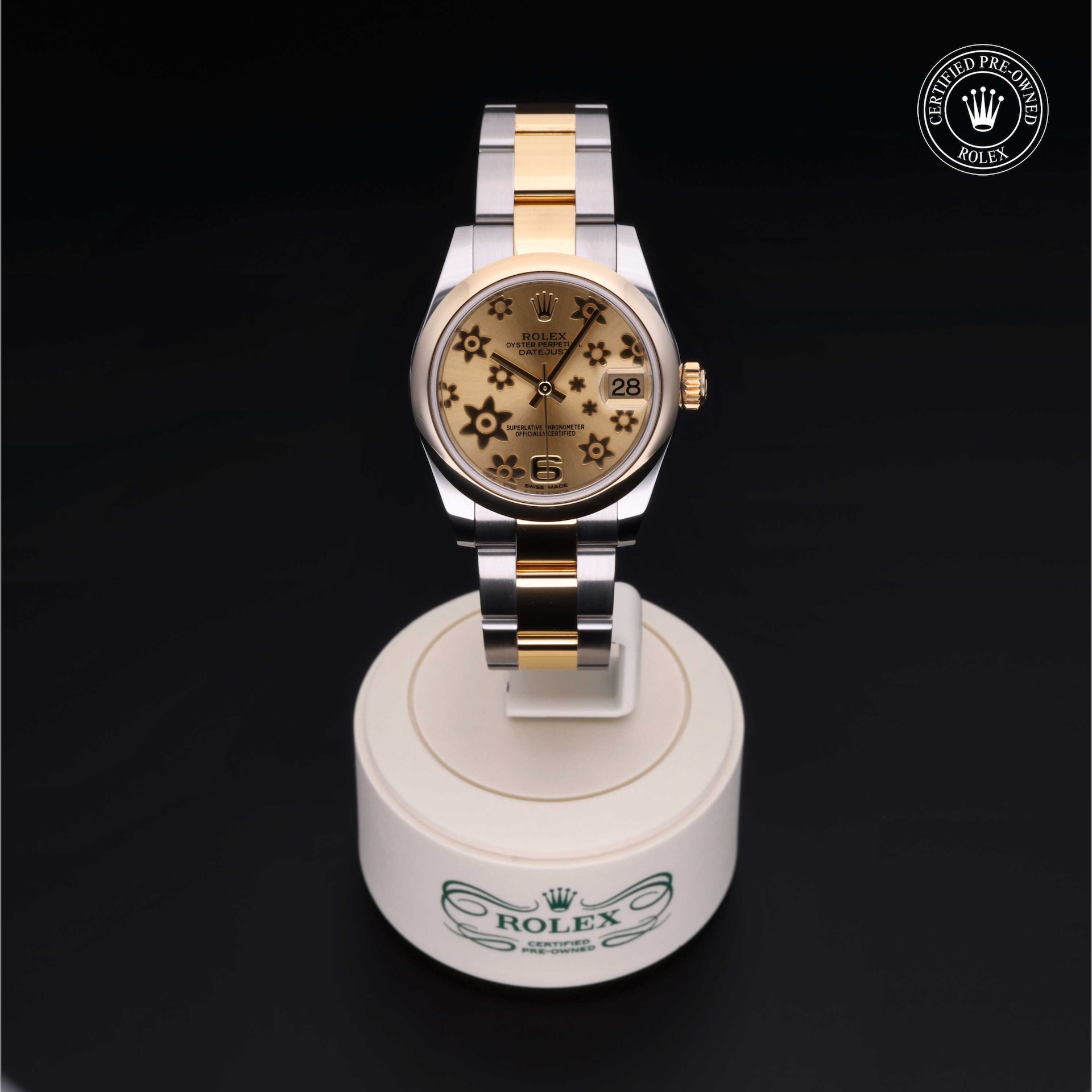 Rolex Rolex Certified Pre-Owned Datejust 31