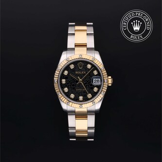 Rolex Certified Pre-Owned Datejust 31