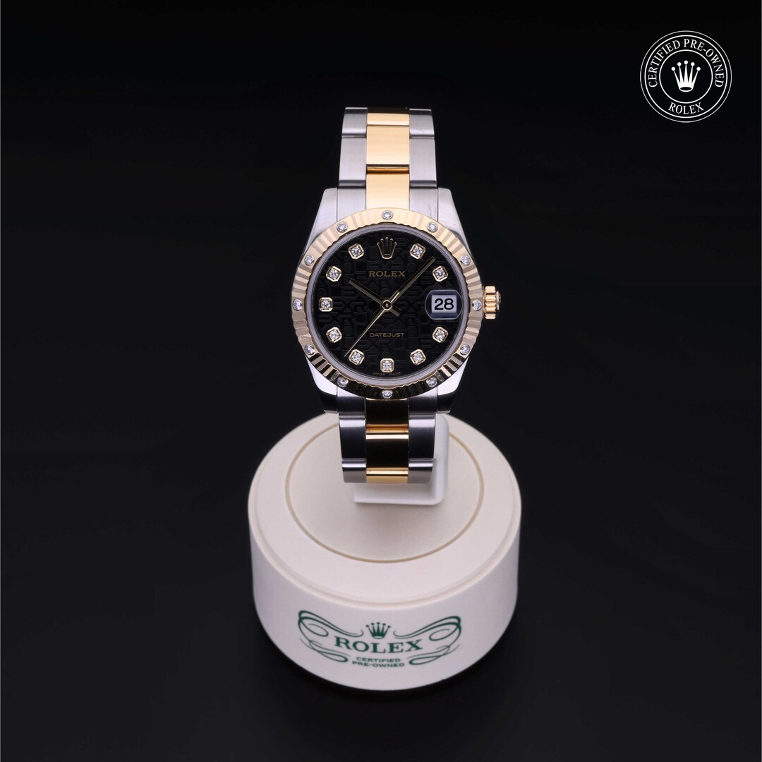 Rolex Rolex Certified Pre-Owned Datejust 31